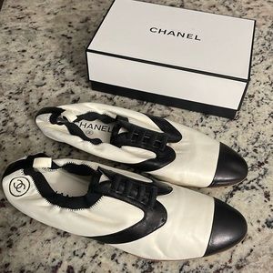 Chanel Quilted ballerinas Flats (42)